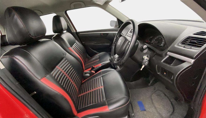 2015 Maruti Swift LXI (O), Petrol, Manual, 60,872 km, Right Side Front Door Cabin