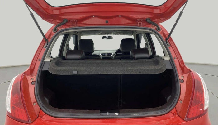 2015 Maruti Swift LXI (O), Petrol, Manual, 60,872 km, Boot Open Zoomed View