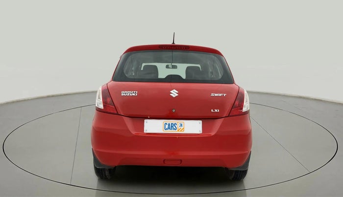 2015 Maruti Swift LXI (O), Petrol, Manual, 60,872 km, Back/Rear