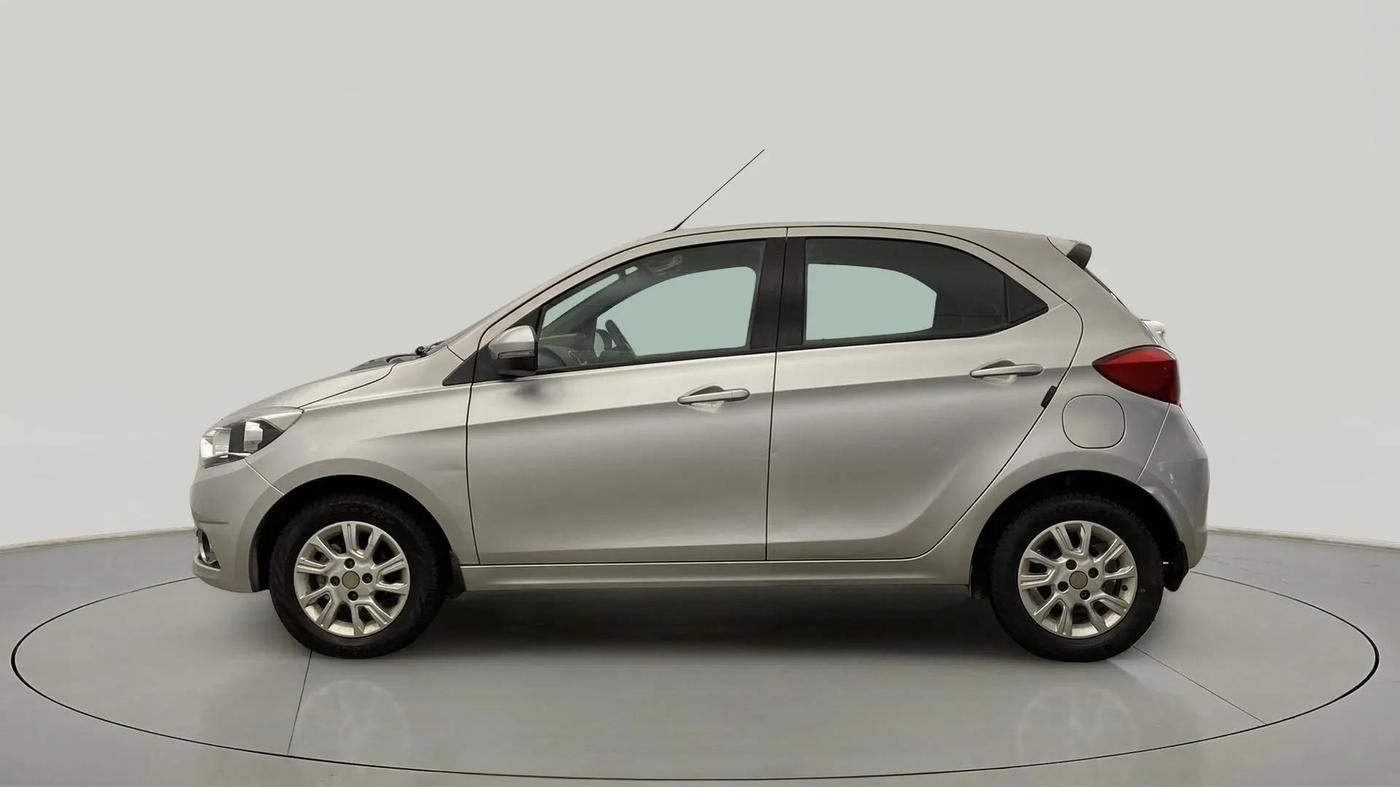 2017 Tata Tiago XZA PETROL, Petrol, Automatic, 73,294 km, Left Side