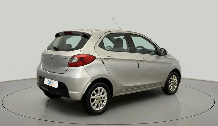 2017 Tata Tiago XZA PETROL, Petrol, Automatic, 73,294 km, Right Back Diagonal