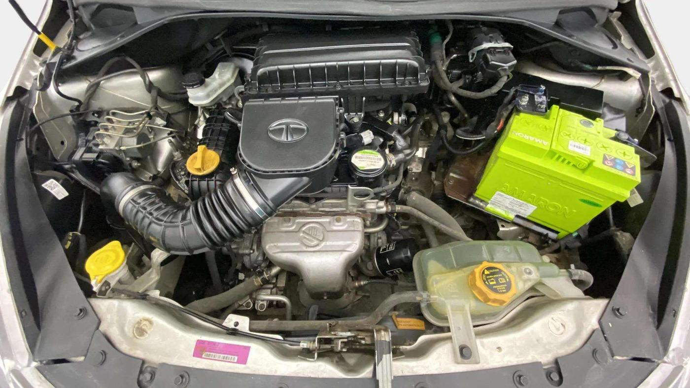 2017 Tata Tiago XZA PETROL, Petrol, Automatic, 73,294 km, Engine View