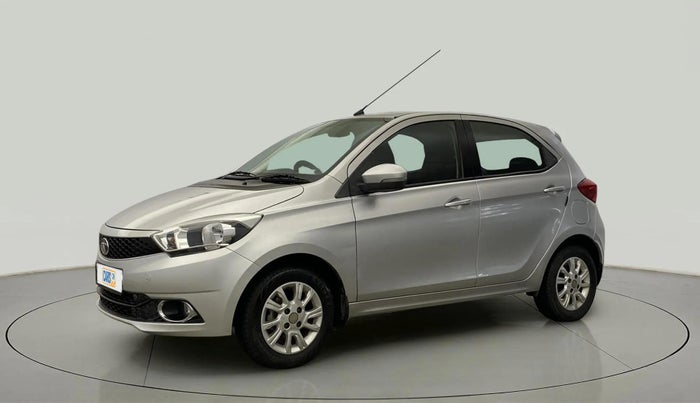 2017 Tata Tiago XZA PETROL, Petrol, Automatic, 73,294 km, Left Front Diagonal