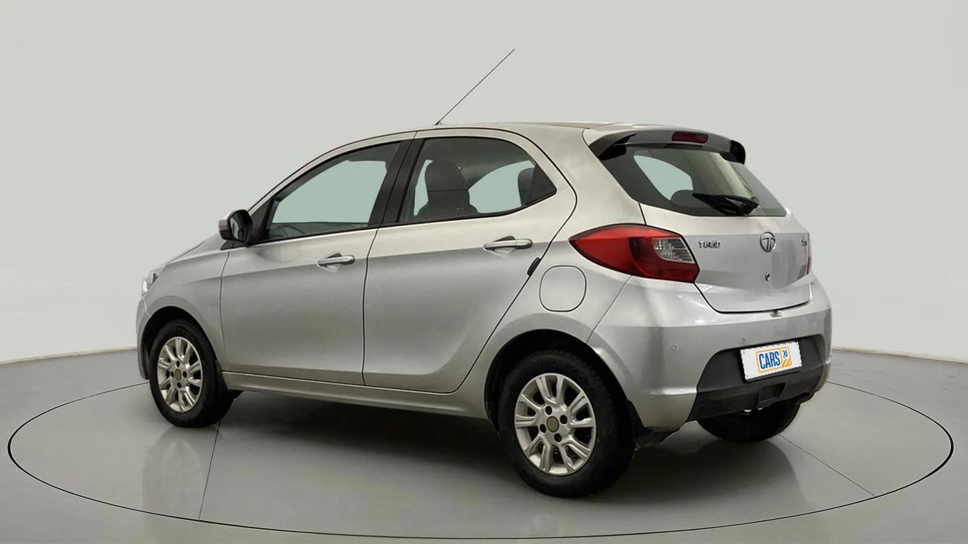 2017 Tata Tiago XZA PETROL, Petrol, Automatic, 73,294 km, Left Back Diagonal