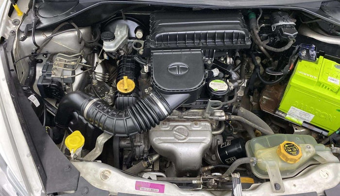 2017 Tata Tiago XZA PETROL, Petrol, Automatic, 73,294 km, Engine View - Right