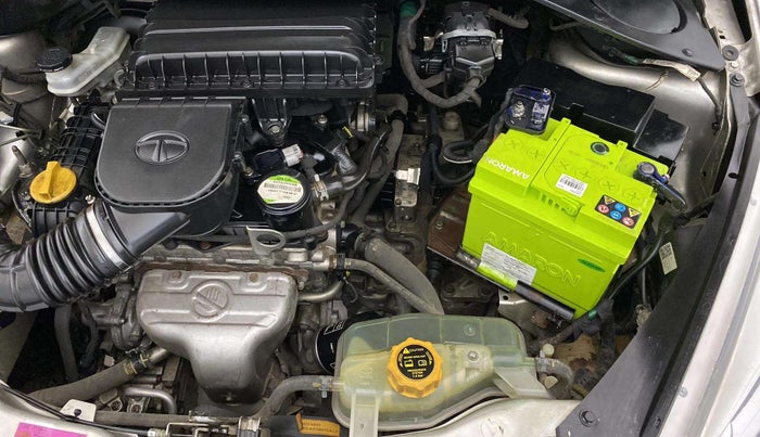 2017 Tata Tiago XZA PETROL, Petrol, Automatic, 73,294 km, Engine View - Left