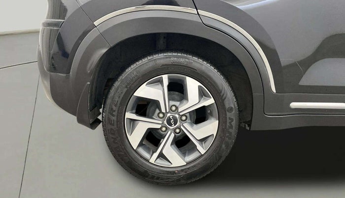 2021 KIA SONET HTX 1.0 IMT, Petrol, Manual, 28,014 km, Right Rear Wheel