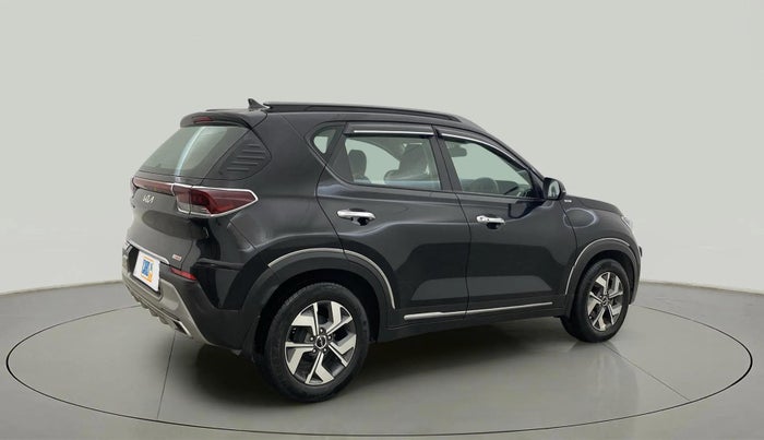 2021 KIA SONET HTX 1.0 IMT, Petrol, Manual, 28,014 km, Right Back Diagonal