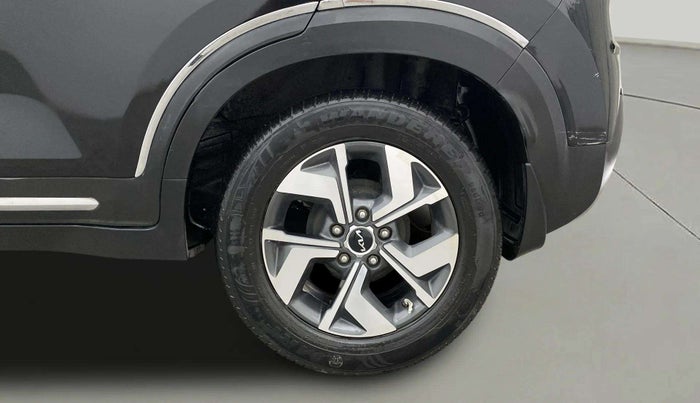2021 KIA SONET HTX 1.0 IMT, Petrol, Manual, 28,014 km, Left Rear Wheel