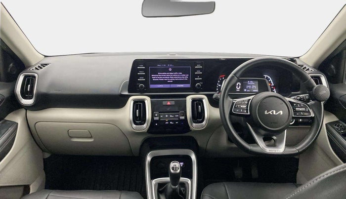 2021 KIA SONET HTX 1.0 IMT, Petrol, Manual, 28,014 km, Dashboard