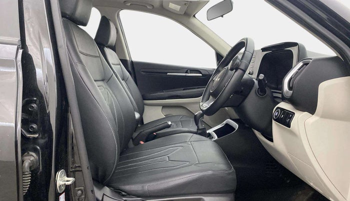 2021 KIA SONET HTX 1.0 IMT, Petrol, Manual, 28,014 km, Right Side Front Door Cabin