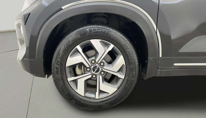 2021 KIA SONET HTX 1.0 IMT, Petrol, Manual, 28,014 km, Left Front Wheel
