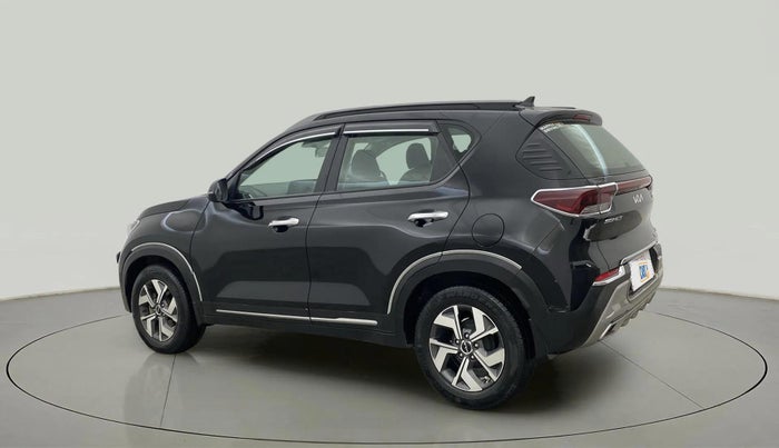 2021 KIA SONET HTX 1.0 IMT, Petrol, Manual, 28,014 km, Left Back Diagonal