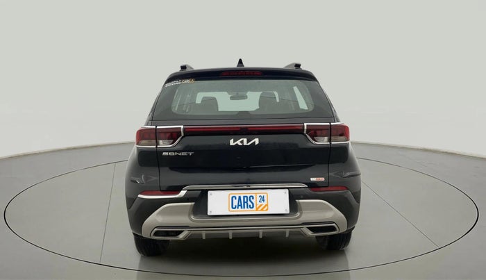 2021 KIA SONET HTX 1.0 IMT, Petrol, Manual, 28,014 km, Back/Rear