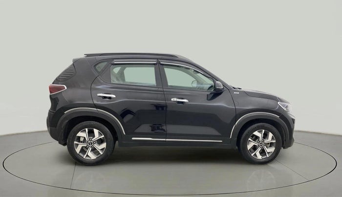 2021 KIA SONET HTX 1.0 IMT, Petrol, Manual, 28,014 km, Right Side View