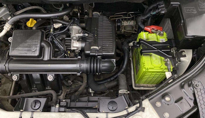 2021 Nissan MAGNITE XV DUAL TONE, Petrol, Manual, 69,678 km, Engine View - Left