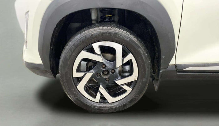 2021 Nissan MAGNITE XV DUAL TONE, Petrol, Manual, 69,678 km, Left Front Wheel