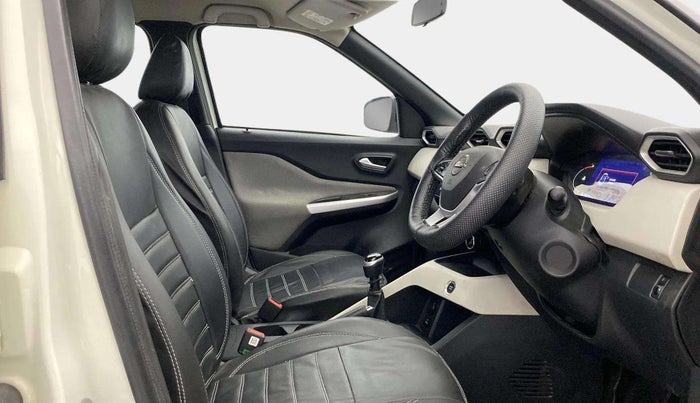 2021 Nissan MAGNITE XV DUAL TONE, Petrol, Manual, 69,678 km, Right Side Front Door Cabin