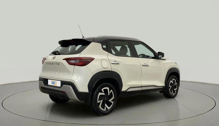2021 Nissan MAGNITE XV DUAL TONE, Petrol, Manual, 69,678 km, Right Back Diagonal