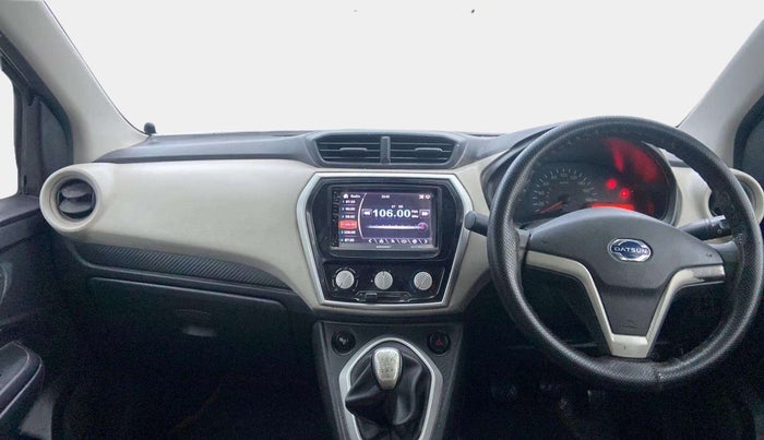 2019 Datsun Go Plus A(O), Petrol, Manual, 90,308 km, Dashboard