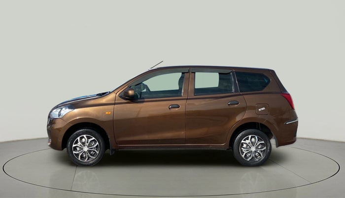 2019 Datsun Go Plus A(O), Petrol, Manual, 90,308 km, Left Side