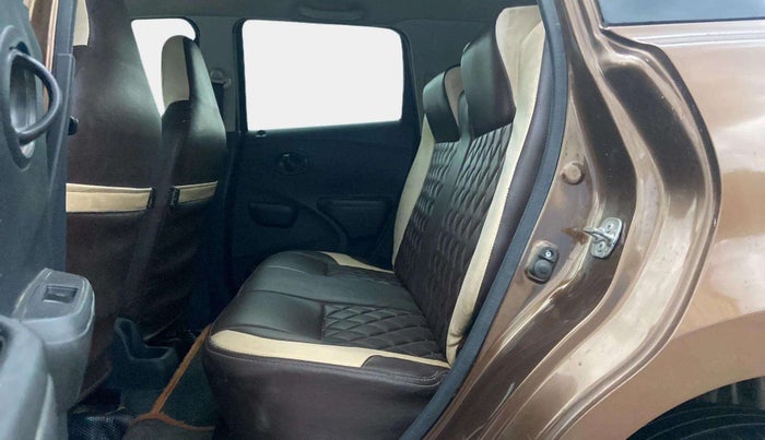 2019 Datsun Go Plus A(O), Petrol, Manual, 90,308 km, Right Side Rear Door Cabin