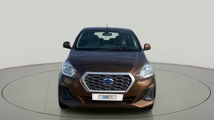 2019 Datsun Go Plus A(O), Petrol, Manual, 90,308 km, Front