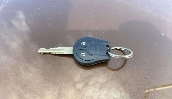 2019 Datsun Go Plus A(O), Petrol, Manual, 90,308 km, Key Close Up
