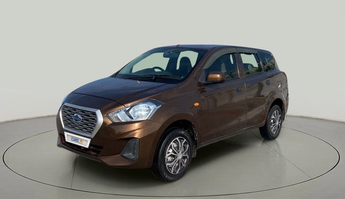 2019 Datsun Go Plus A(O), Petrol, Manual, 90,308 km, Left Front Diagonal