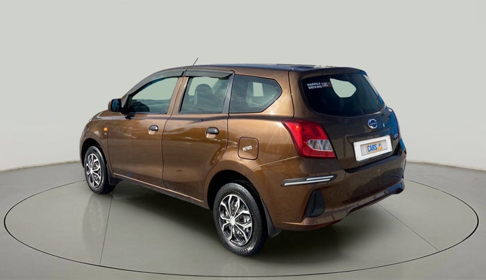 2019 Datsun Go Plus A(O), Petrol, Manual, 90,308 km, Left Back Diagonal