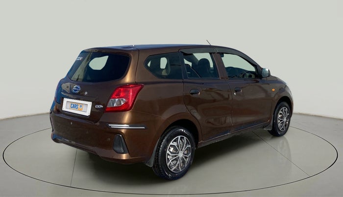 2019 Datsun Go Plus A(O), Petrol, Manual, 90,308 km, Right Back Diagonal