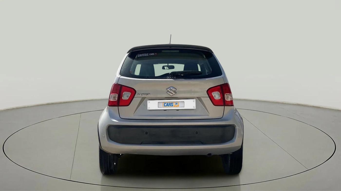 2019 Maruti IGNIS ZETA 1.2 AMT, Petrol, Automatic, 60,454 km, Back/Rear
