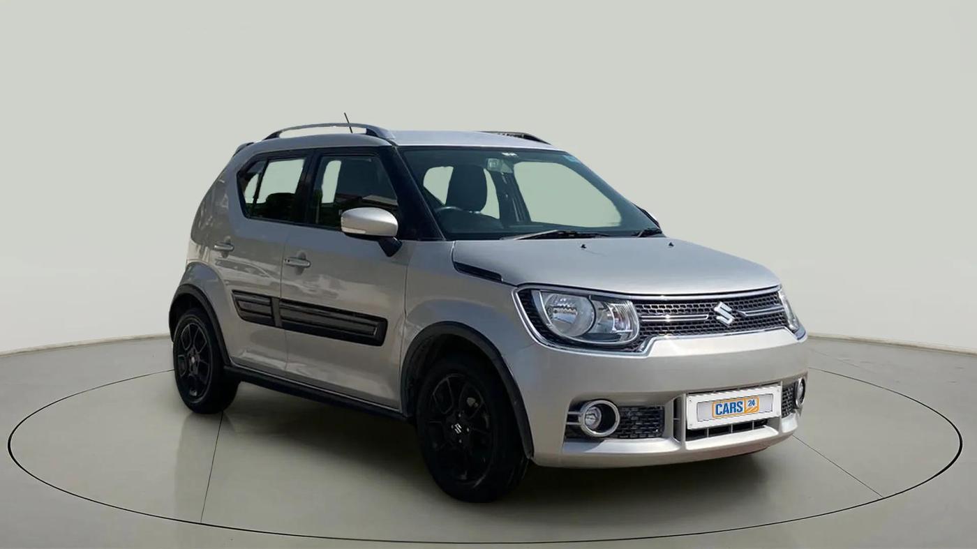 2019 Maruti IGNIS ZETA 1.2 AMT, Petrol, Automatic, 60,454 km, SRP