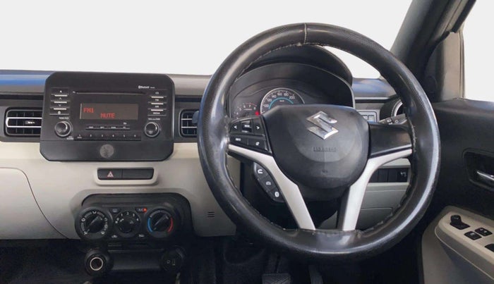 2019 Maruti IGNIS ZETA 1.2 AMT, Petrol, Automatic, 60,454 km, Steering Wheel Close Up
