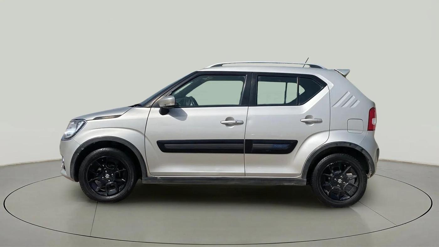 2019 Maruti IGNIS ZETA 1.2 AMT, Petrol, Automatic, 60,454 km, Left Side