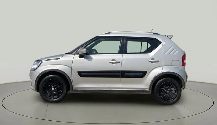 2019 Maruti IGNIS ZETA 1.2 AMT, Petrol, Automatic, 60,454 km, Left Side