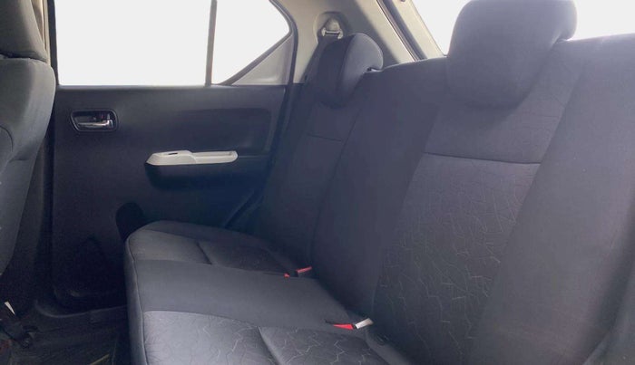 2019 Maruti IGNIS ZETA 1.2 AMT, Petrol, Automatic, 60,454 km, Right Side Rear Door Cabin