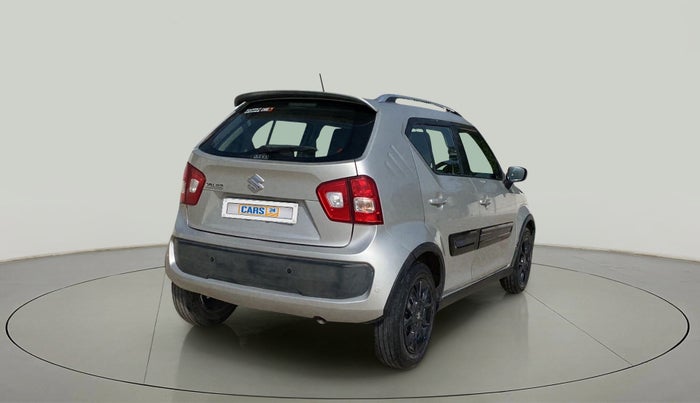 2019 Maruti IGNIS ZETA 1.2 AMT, Petrol, Automatic, 60,454 km, Right Back Diagonal