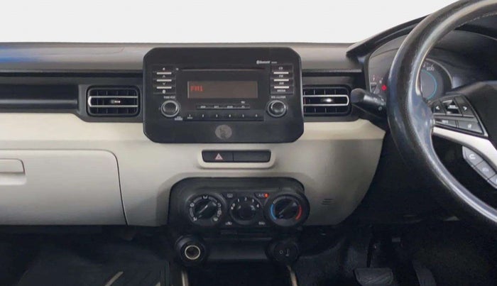 2019 Maruti IGNIS ZETA 1.2 AMT, Petrol, Automatic, 60,454 km, Air Conditioner