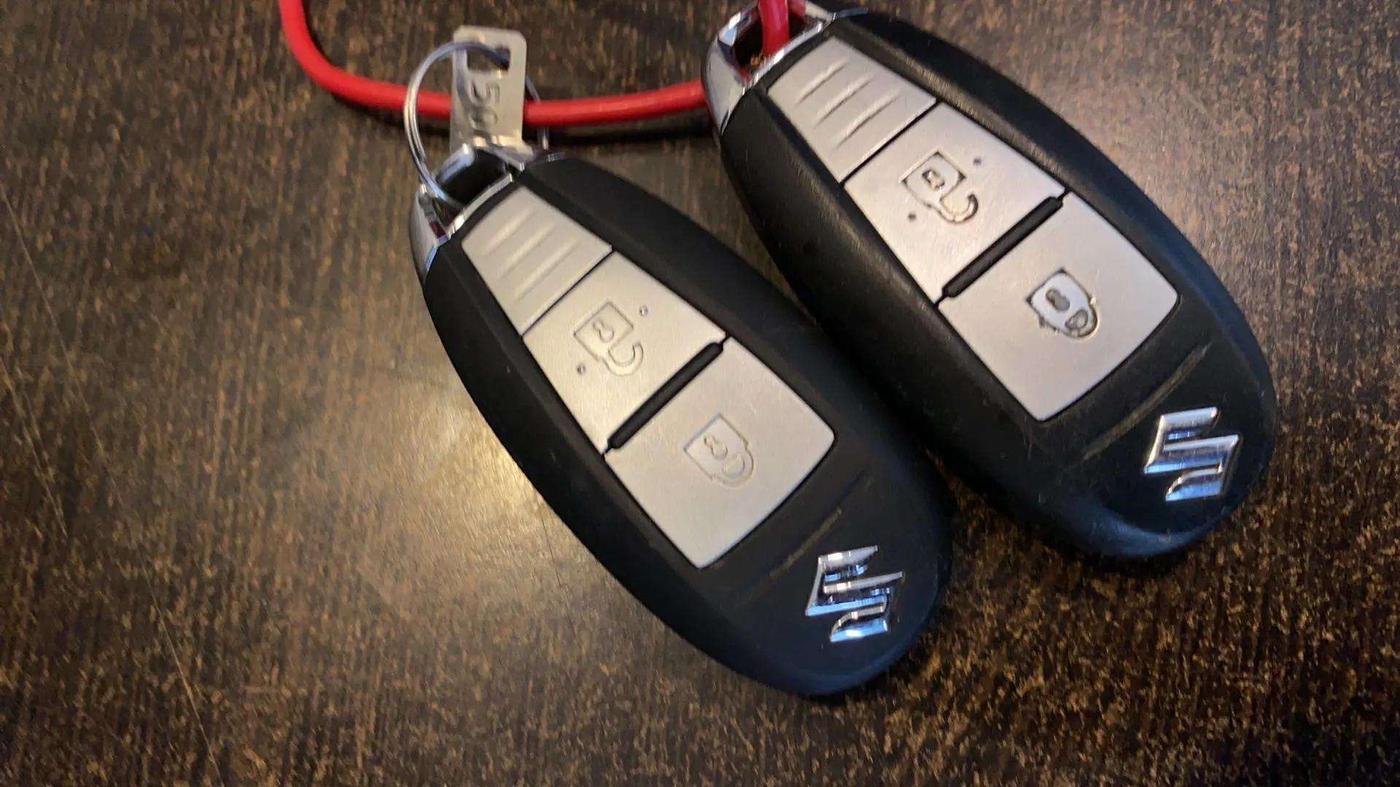 2019 Maruti IGNIS ZETA 1.2 AMT, Petrol, Automatic, 60,454 km, Key Close Up