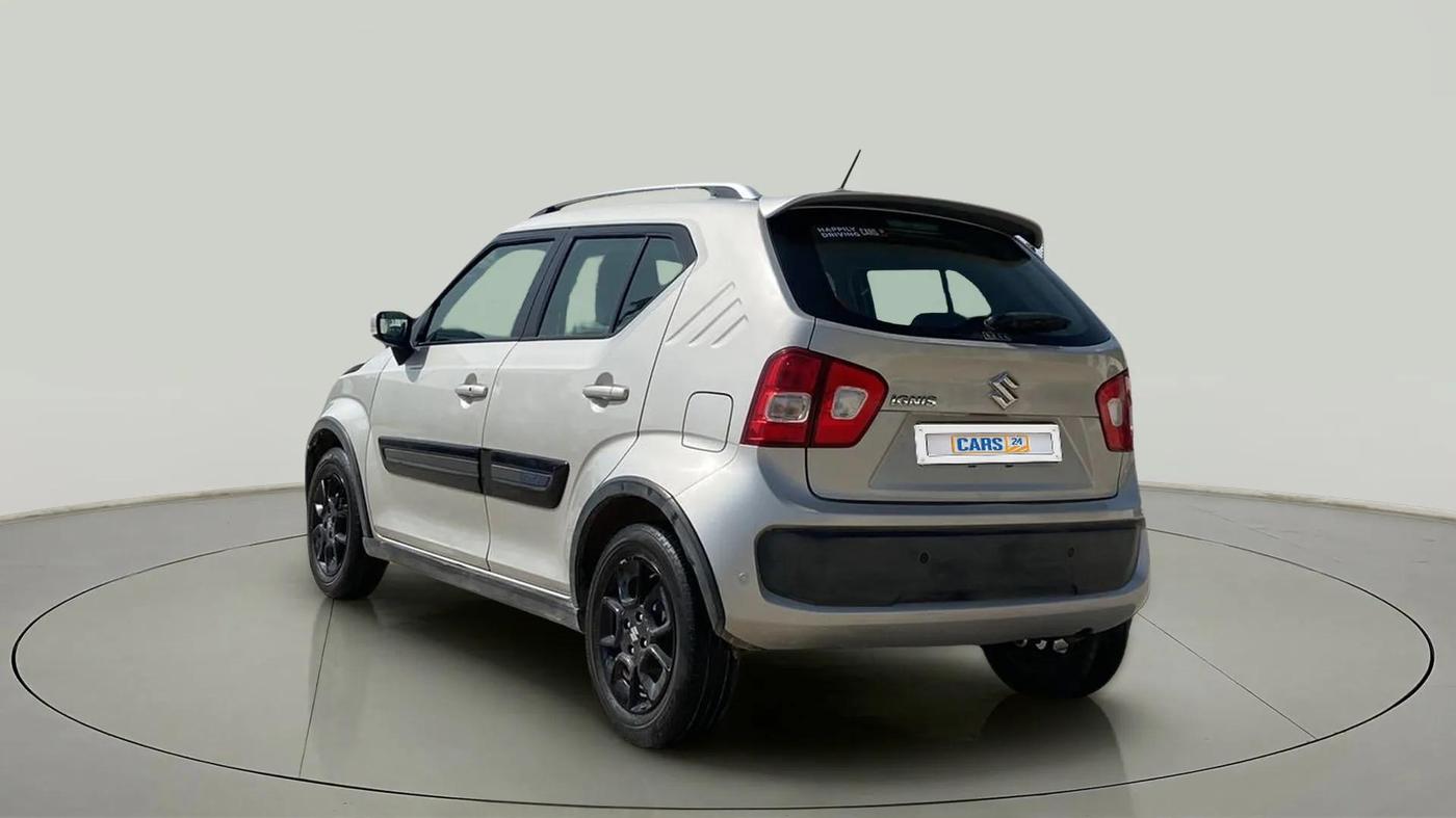 2019 Maruti IGNIS ZETA 1.2 AMT, Petrol, Automatic, 60,454 km, Left Back Diagonal