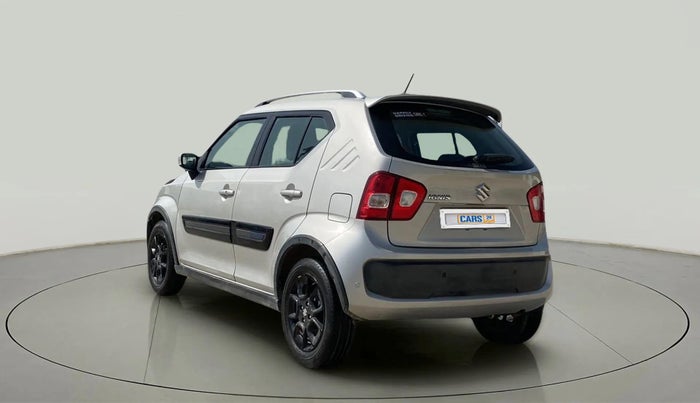 2019 Maruti IGNIS ZETA 1.2 AMT, Petrol, Automatic, 60,454 km, Left Back Diagonal