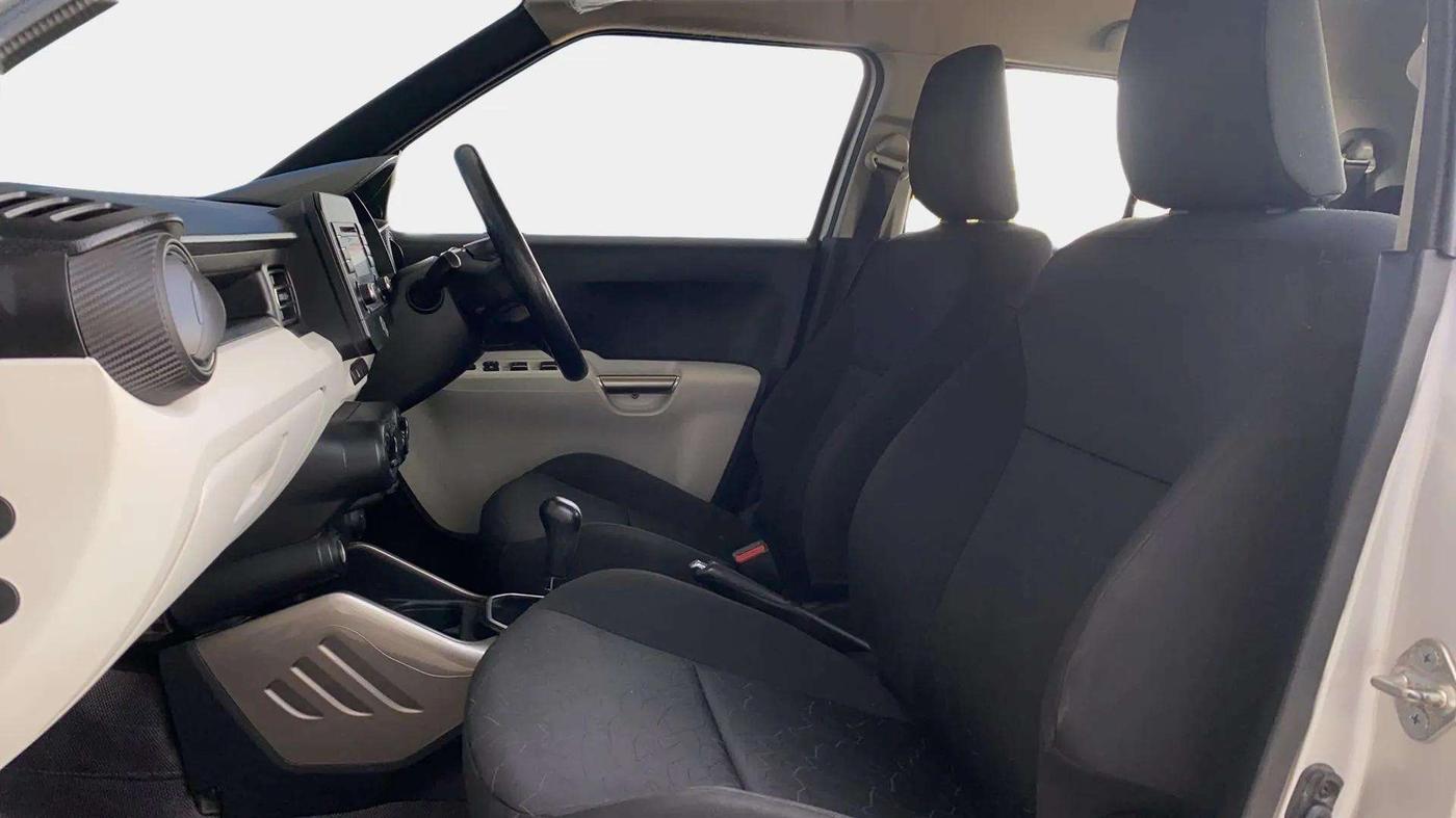 2019 Maruti IGNIS ZETA 1.2 AMT, Petrol, Automatic, 60,454 km, Right Side Front Door Cabin