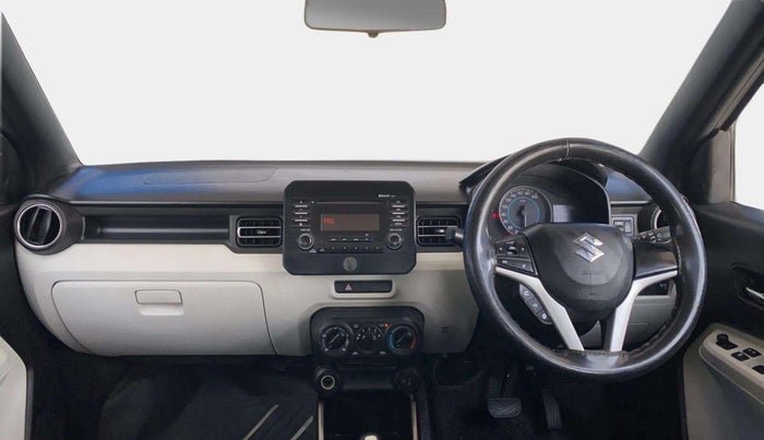2019 Maruti IGNIS ZETA 1.2 AMT, Petrol, Automatic, 60,454 km, Dashboard