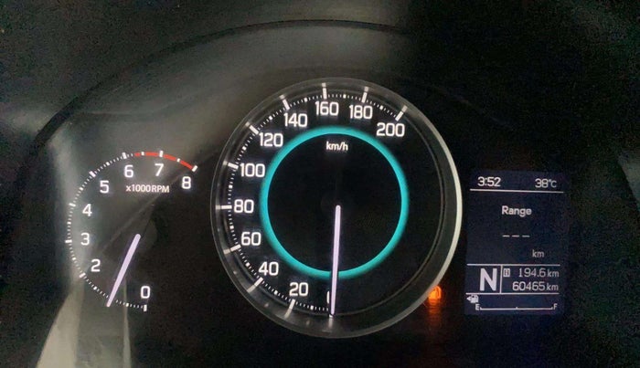 2019 Maruti IGNIS ZETA 1.2 AMT, Petrol, Automatic, 60,454 km, Odometer Image