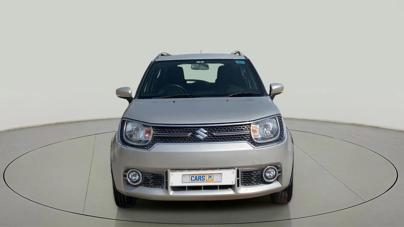 2019 Maruti IGNIS ZETA 1.2 AMT, Petrol, Automatic, 60,454 km, Front