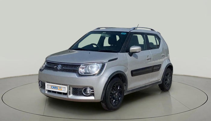 2019 Maruti IGNIS ZETA 1.2 AMT, Petrol, Automatic, 60,454 km, Left Front Diagonal