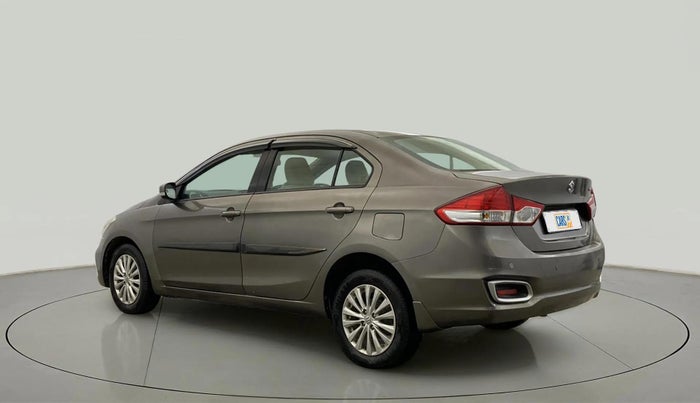 2018 Maruti Ciaz DELTA 1.5 SHVS MT PETROL, Petrol, Manual, 63,743 km, Left Back Diagonal