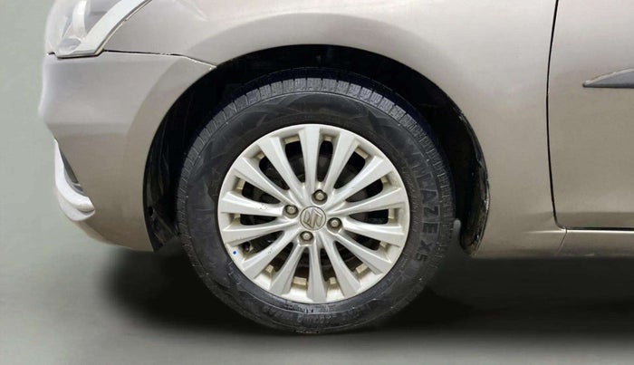 2018 Maruti Ciaz DELTA 1.5 SHVS MT PETROL, Petrol, Manual, 63,743 km, Left Front Wheel