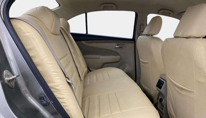 2018 Maruti Ciaz DELTA 1.5 SHVS MT PETROL, Petrol, Manual, 63,743 km, Right Side Rear Door Cabin
